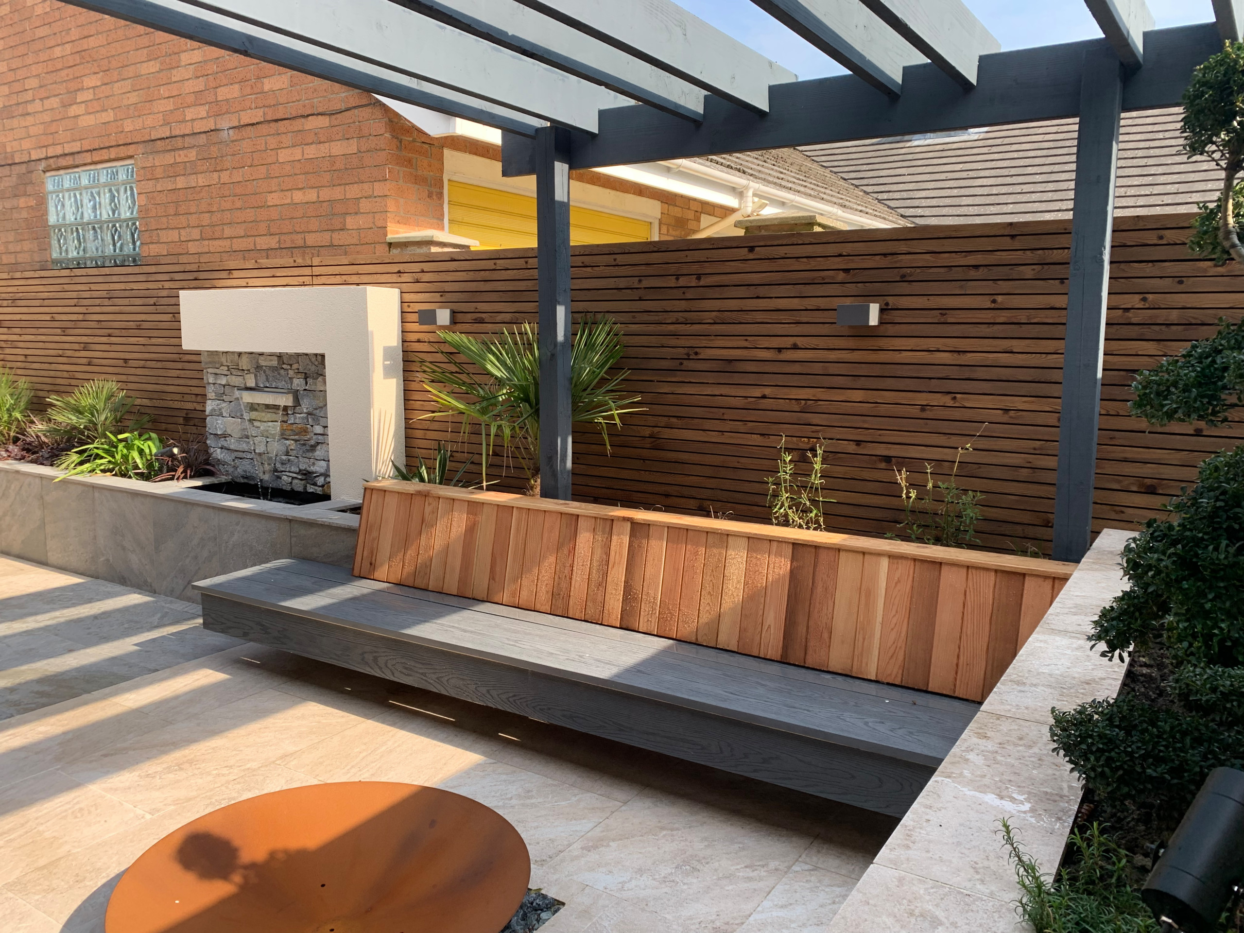 Landscaping and garden design in Manchester