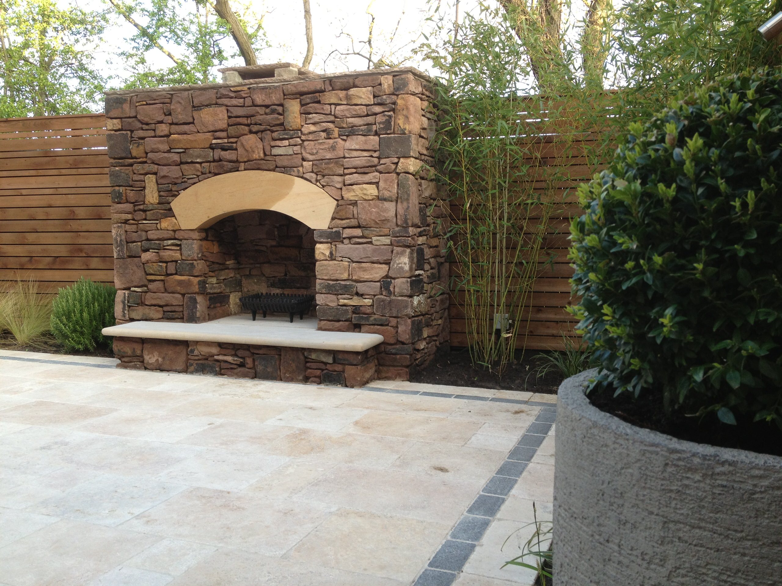 Landscaping and garden design in Manchester